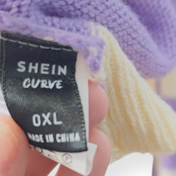 Kawaii Pastel Purple Soft Long Sleeve - Picture 6 of 6